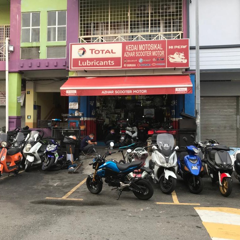 Azhar Scooter Motor, Online Shop | Shopee Malaysia