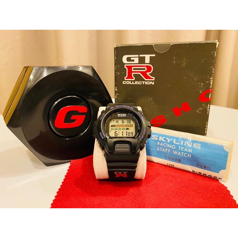 G-Shock GTR Skyline Racing Team 4th Generation