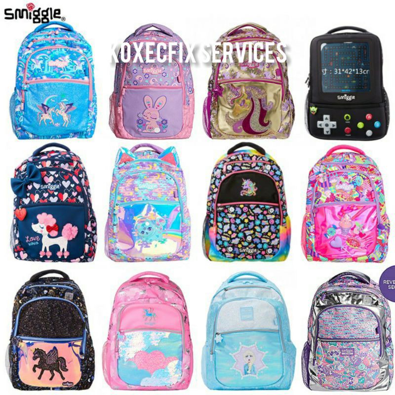 Shopee smiggle outlet bag