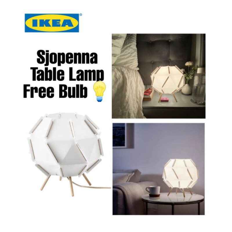 Ikea sjopenna table hot sale lamp