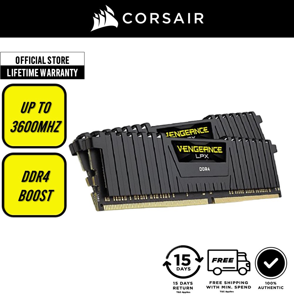 Corsair vengeance ddr4 16gb on sale 3000