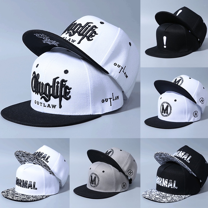 ✉☁【READY STOCK AT MALAYSIA】MLB LA Men Women Hip Hop Full Fitted Cap 5, Topi  Hip Hop 5 Colour