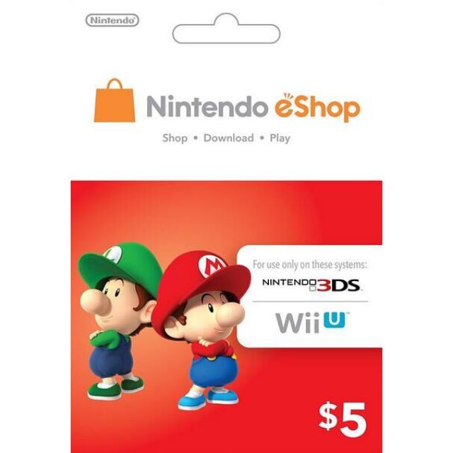 Nintendo on sale eshop shopee