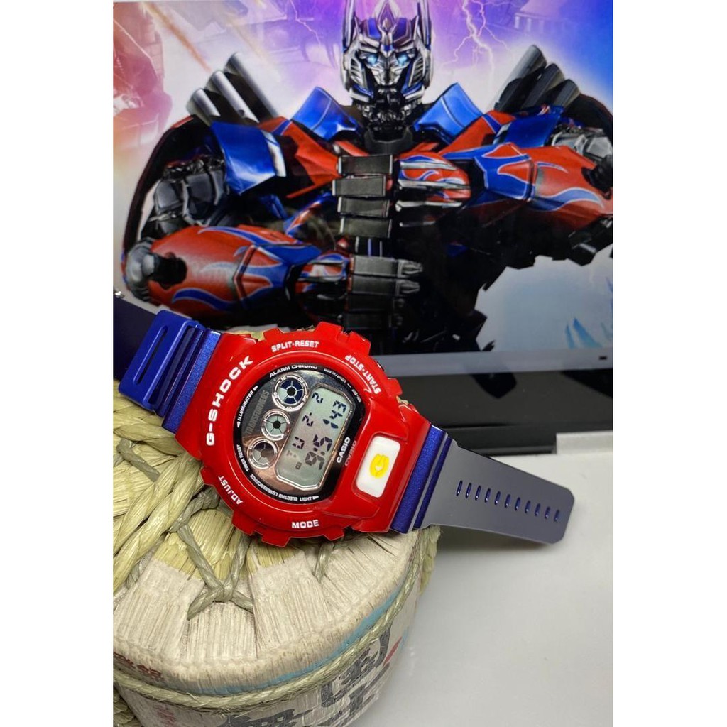 Limited Casio G Shock Transformer Edition Jam tangan Casio