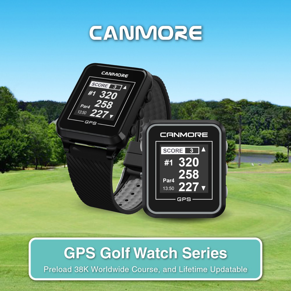 Canmore 2025 golf watch