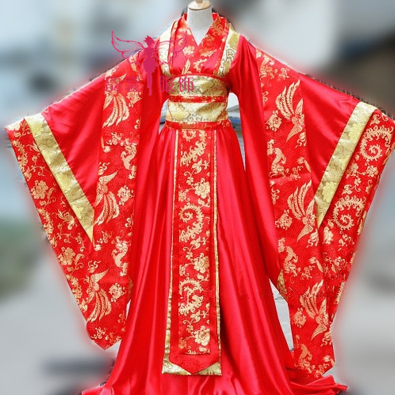 Tang dynasty hotsell wedding dress