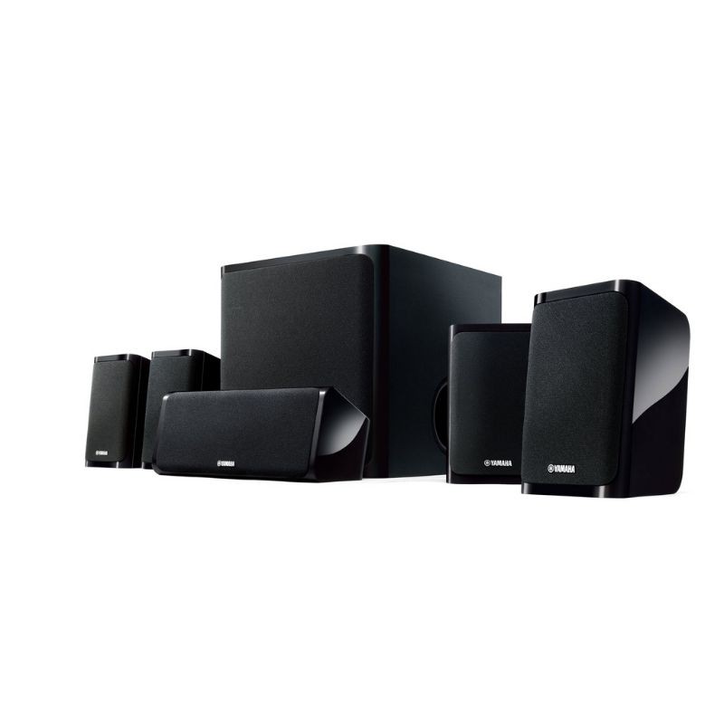 Yamaha 5.1 channel speaker hot sale package