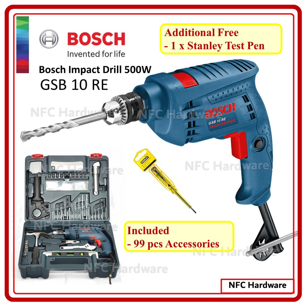 Bosch drill gsb store 10 re