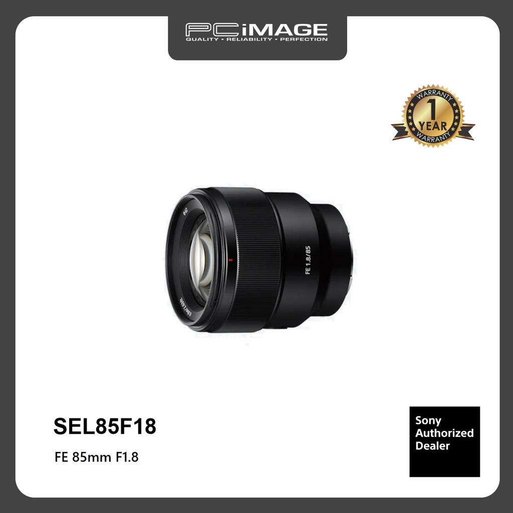 超お買い得！ SONY ( SEL85F18 FE 85mm 85mm F1.8 f/1.8 SEL85F18 Lens カメラ