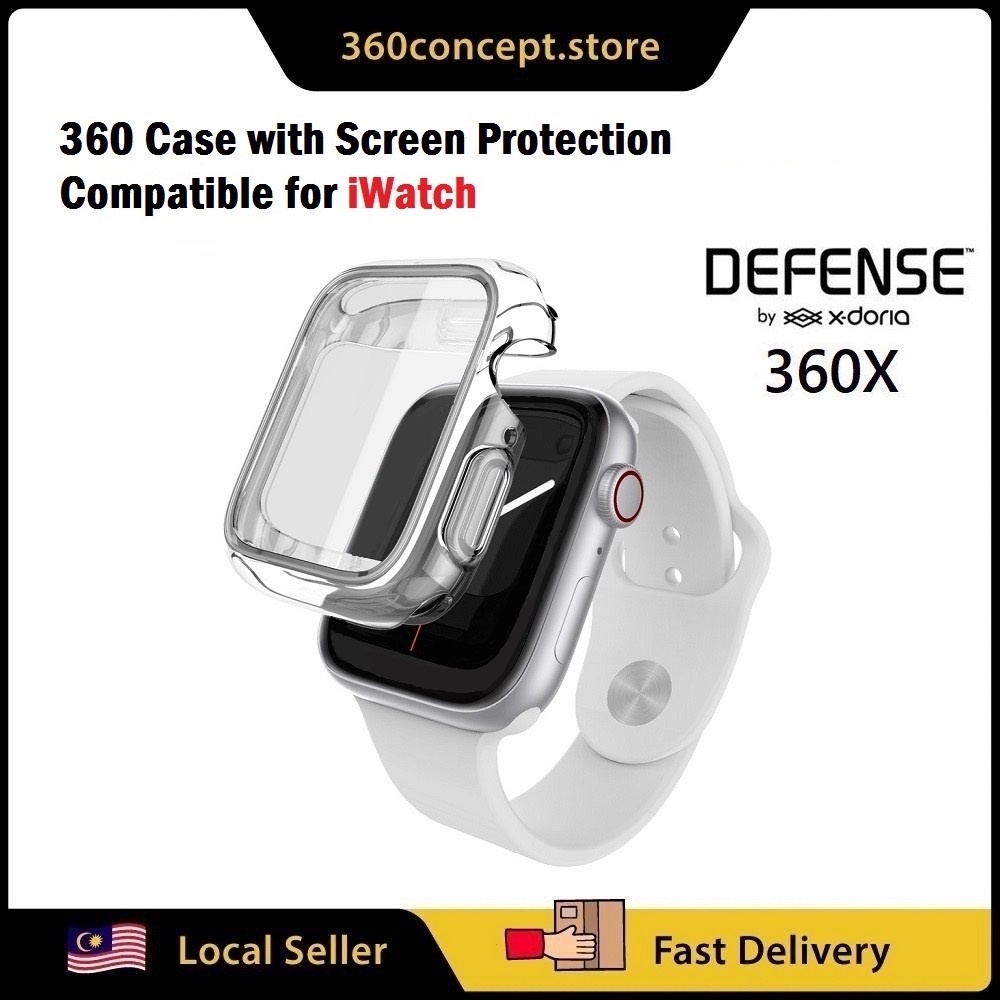 X doria best sale 360 apple watch