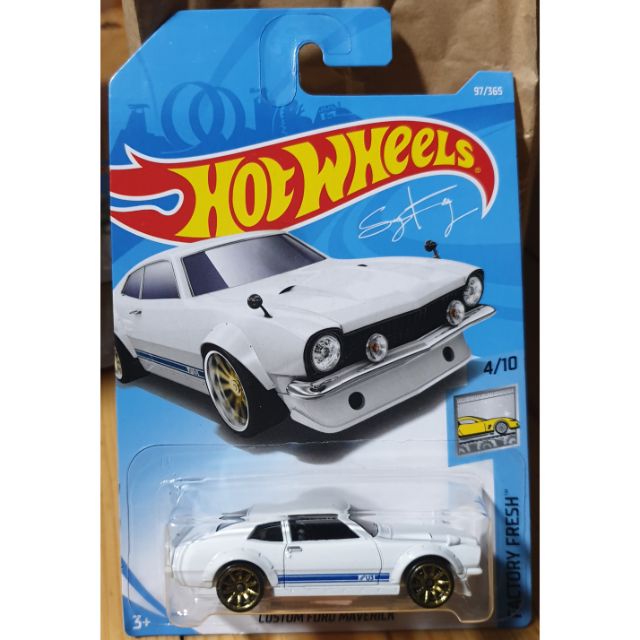 Hot wheels cheap custom ford maverick