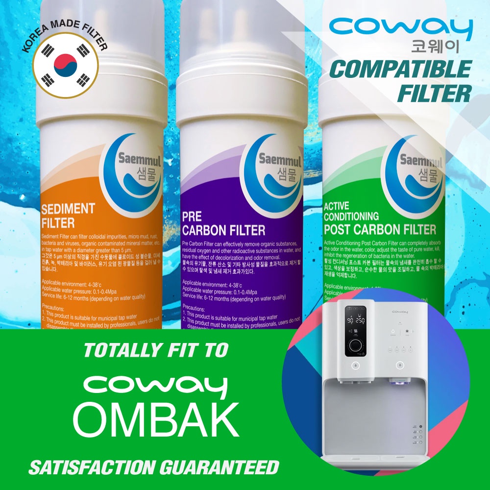 Coway ombak store mineral filter