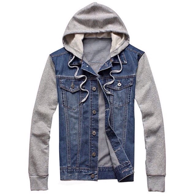 Hoodie jacket clearance jeans