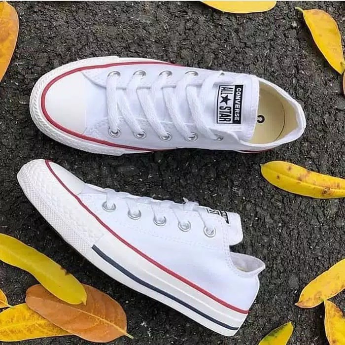 Converse AL START classic white casual high Quality Men And School casual Women Shopee Malaysia