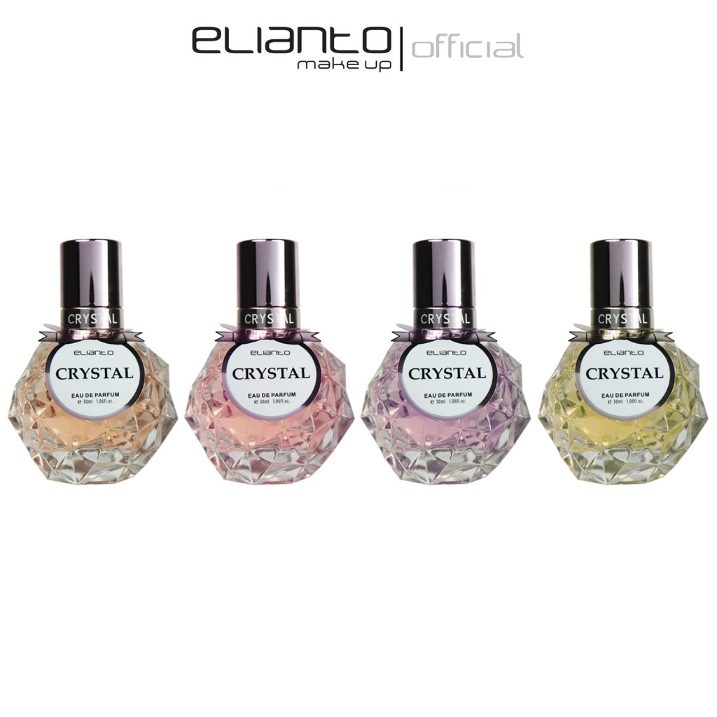 Elianto Crystal EDP Perfume Shopee Malaysia