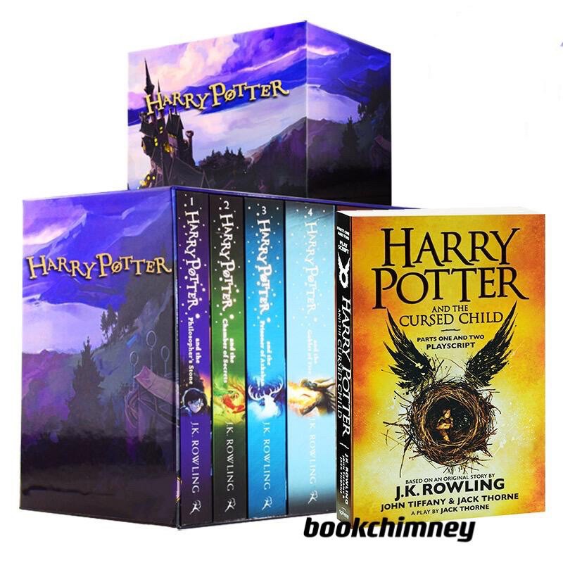 Harry potter best sale complete books