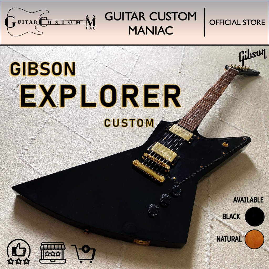 Gibson deals explorer models