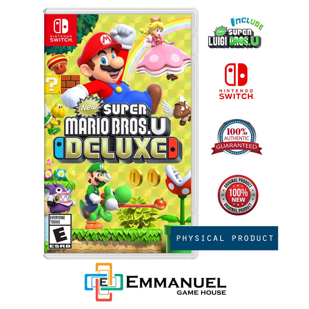 Super best sale luigi switch