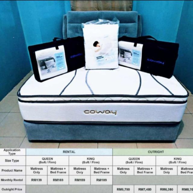 Coway mattress deals