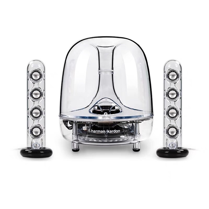 harman kardon soundsticks Ⅲスピーカー ウーファー - スピーカー 