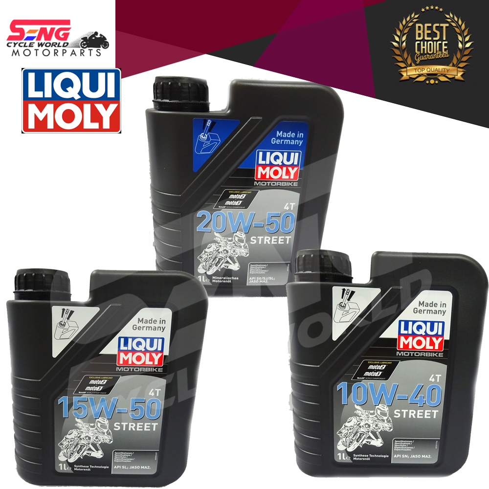 LIQUI MOLY Motorbike 4T 20W-50 Street Malaysia