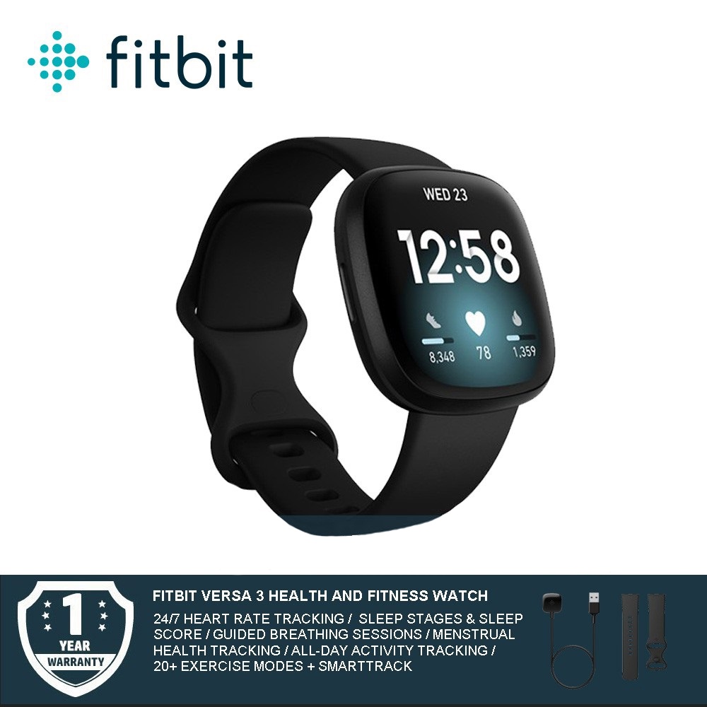 Fitbit versa online breathing