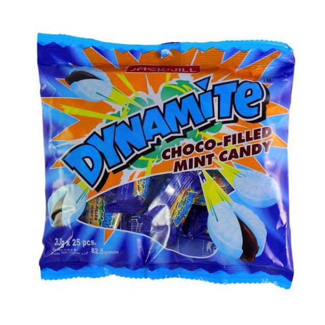 Dynamite Choco Filled Mint Flavored Candy 82.5G Shopee Malaysia