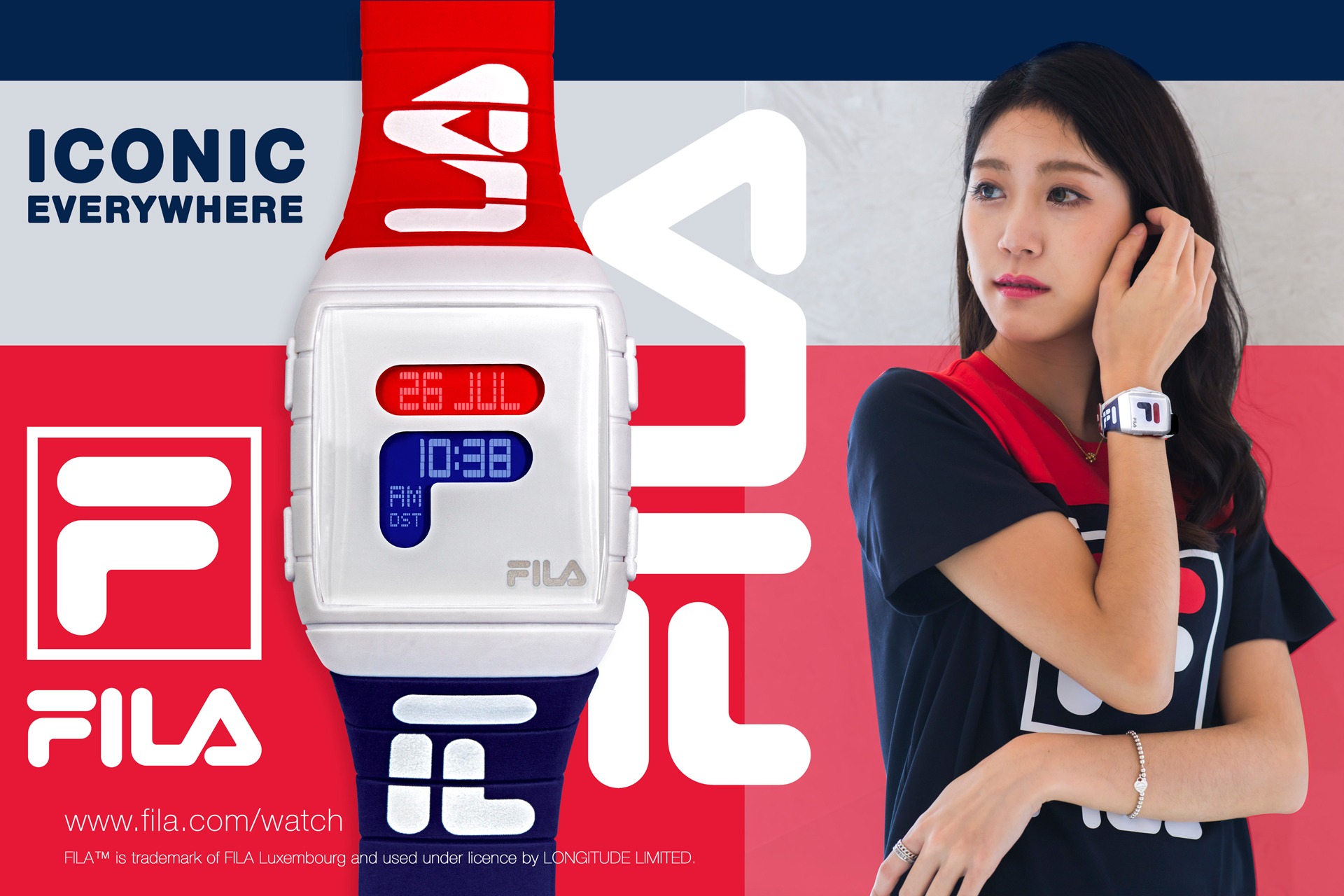 Fila cheap watch digital