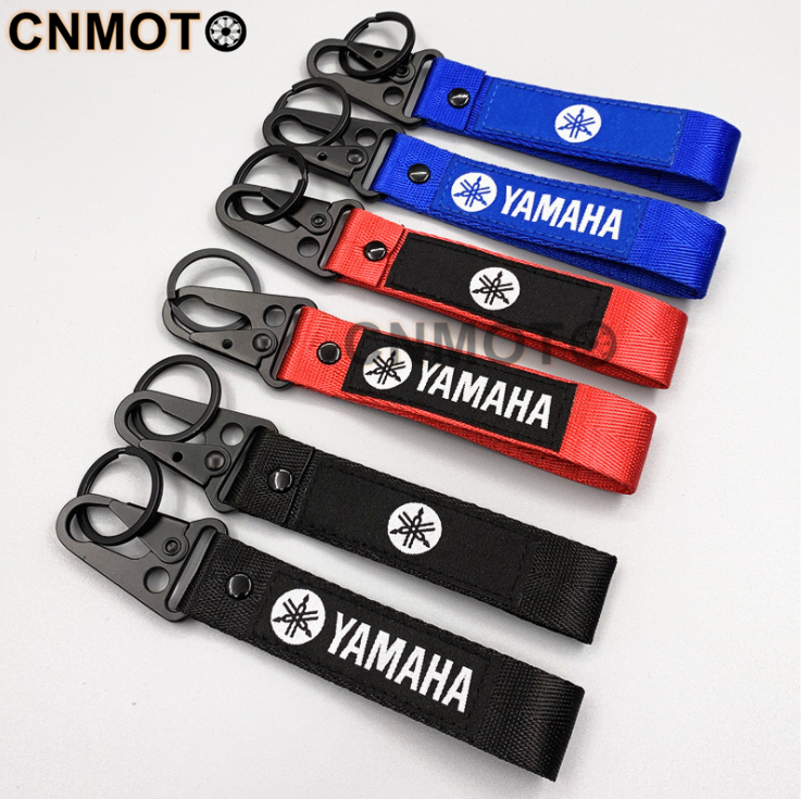 YAMAHA Motorcycle Modification Key Ring Keyring Key Chain Keychain