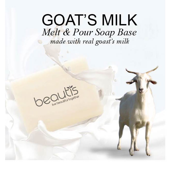 Goat's Milk Melt & Pour Soap Base