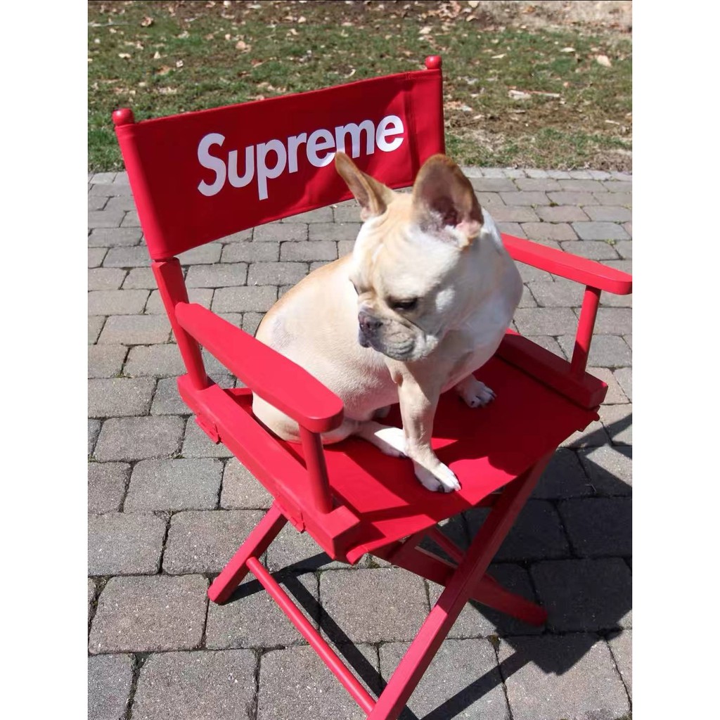 Directors chair cheap supreme