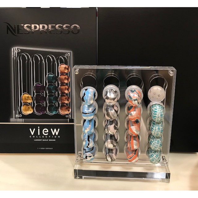 Nespresso Versilo Capsule Dispenser Shopee Malaysia