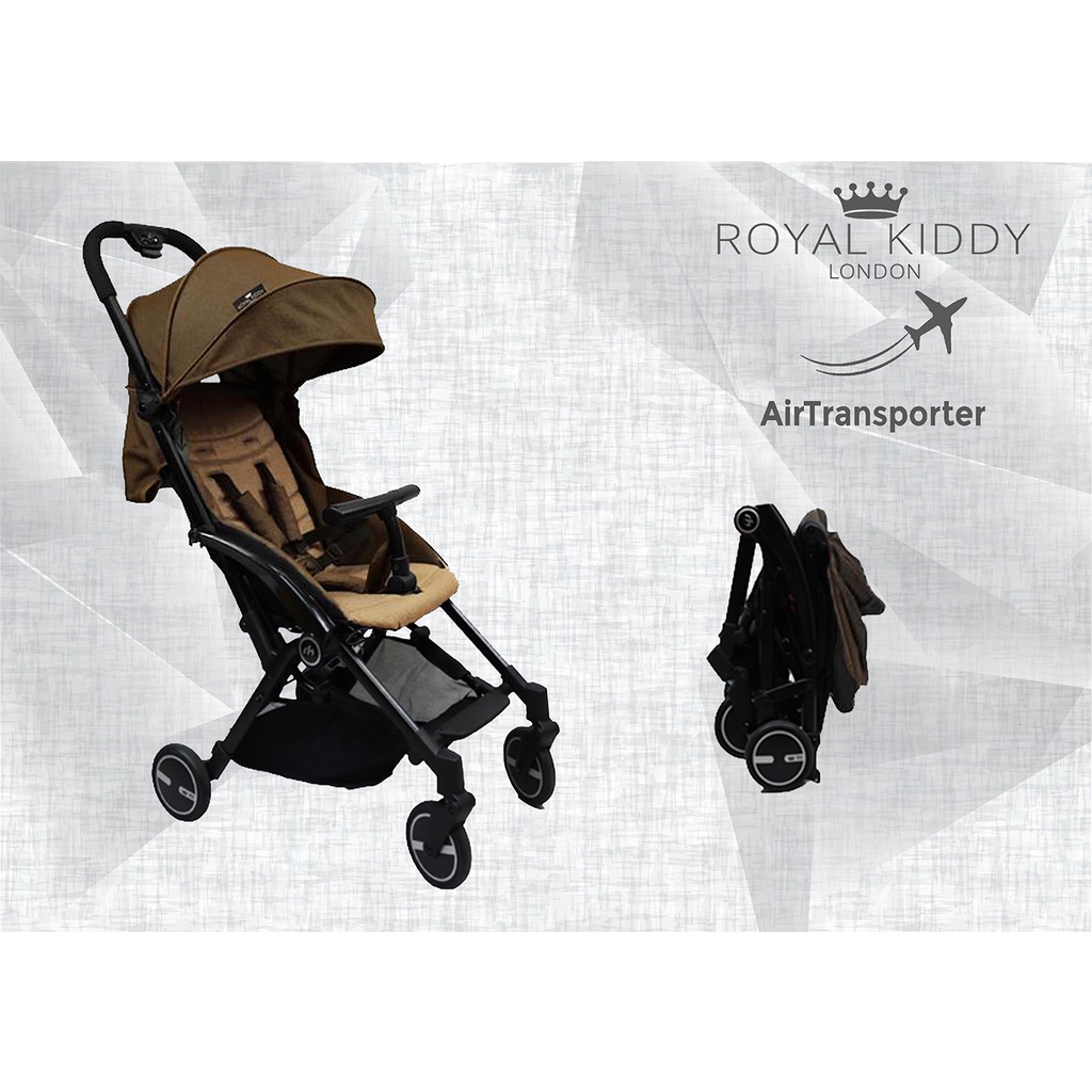 Royal kiddy cheap london stroller review