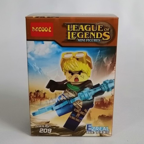 League of legends discount legos