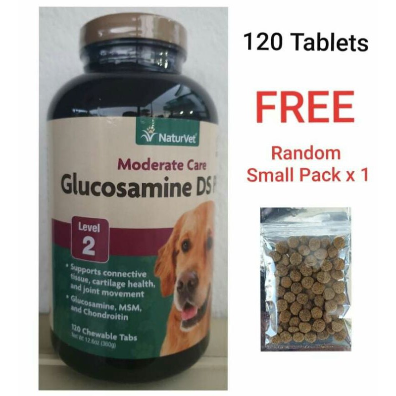 Naturvet glucosamine best sale