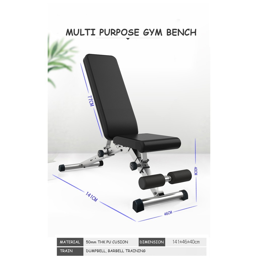 Workout discount bench shopee