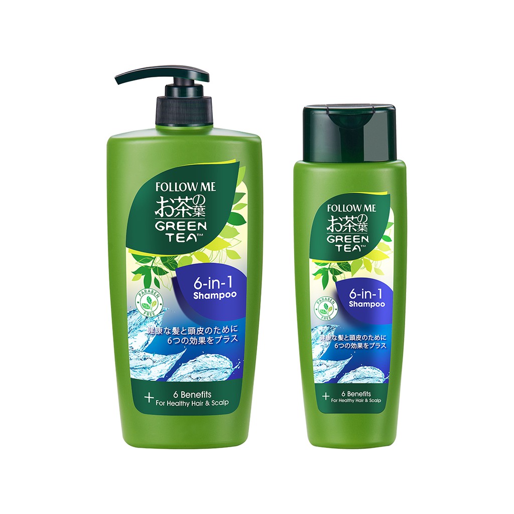 Follow me deals green tea shampoo