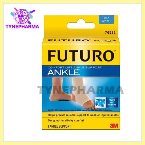 3M FUTURO ANKLE SUPPORT Comfort Lift(Size:M/L)