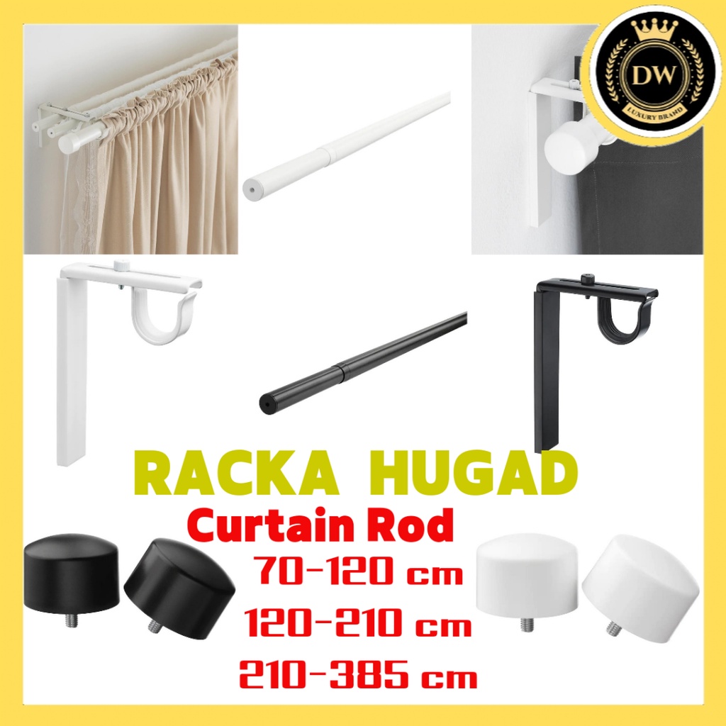 Hugad deals curtain rod