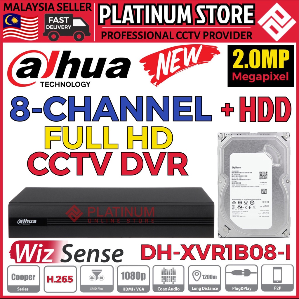 Dvr best sale dahua p2p