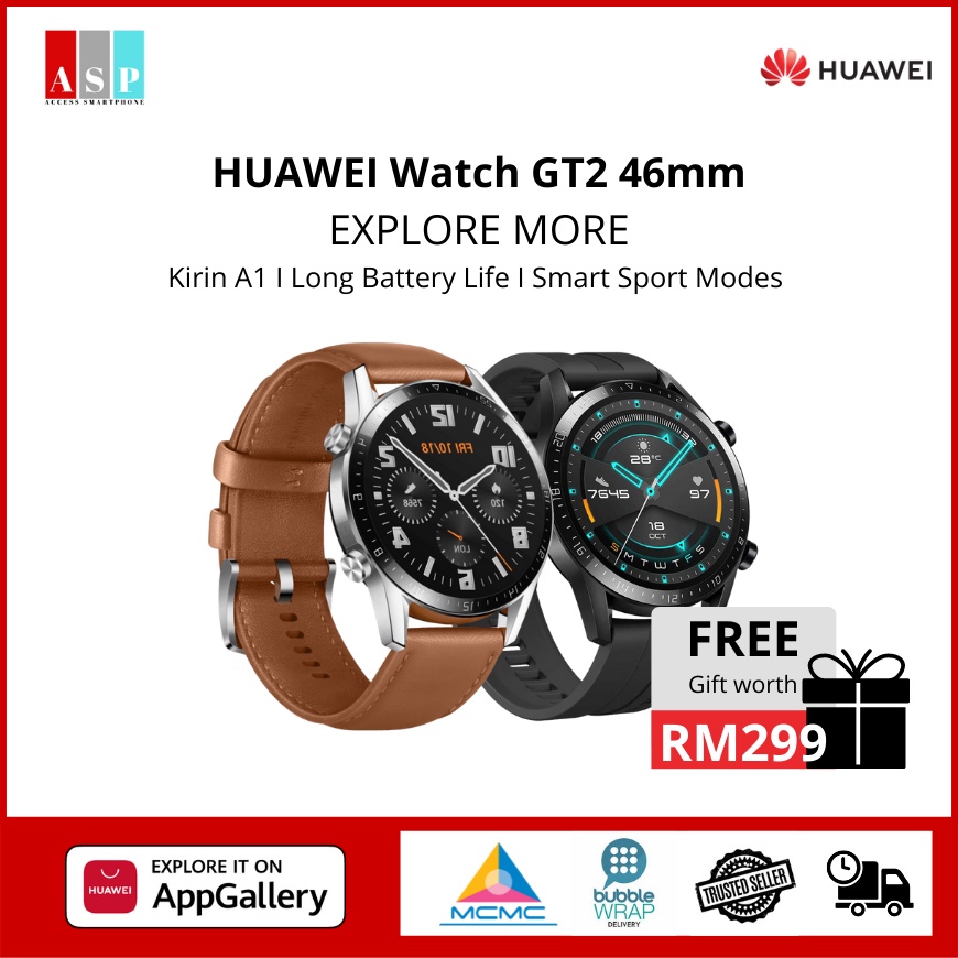 Huawei watch gt2 discount android