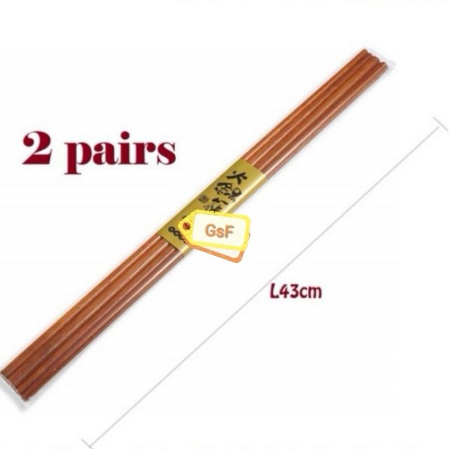 How long deals are chopsticks