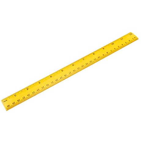 Ruler / High Class Plastic Ruler / Long (30cm) / Short (15cm)