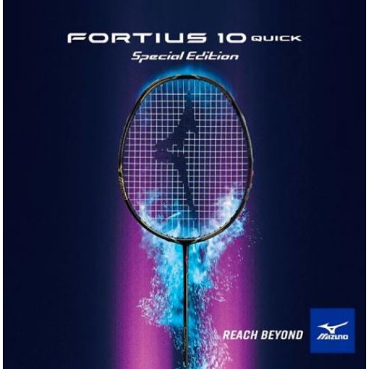 ミズノ Fortius 10 Quick Special Edition硬め - ラケット