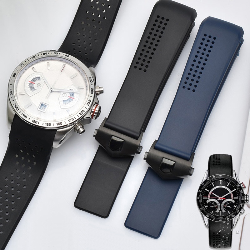 Tag heuer carrera straps and bracelets sale