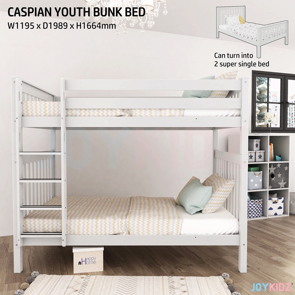 Super single hot sale bunk bed