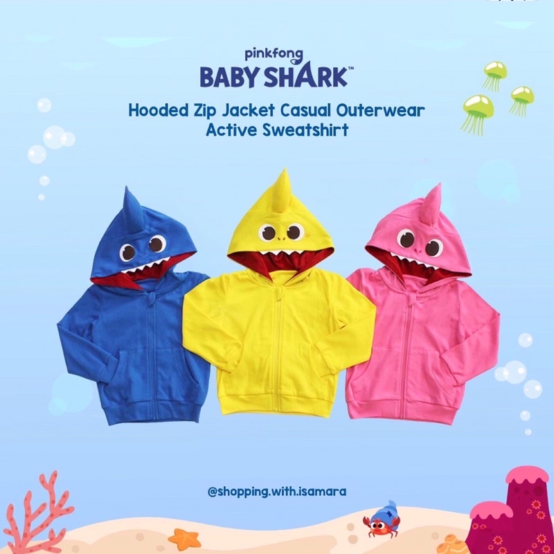 Baby deals shark jacket