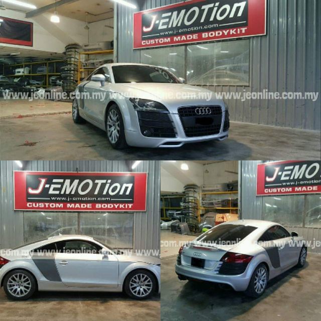 AUDI TT 2008 CARACTERE STYLE R8 FULL SET BODYKIT J EMOTION DESIGN