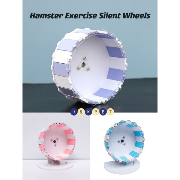 Silent best sale running wheel