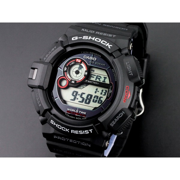 G shock 2024 compass solar